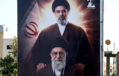 iran new leader a