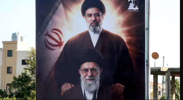 iran new leader a