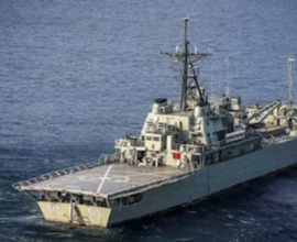 iran warship a