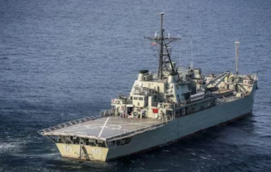 iran warship a