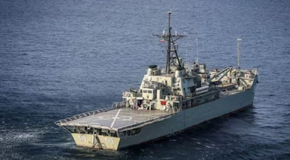 iran warship a