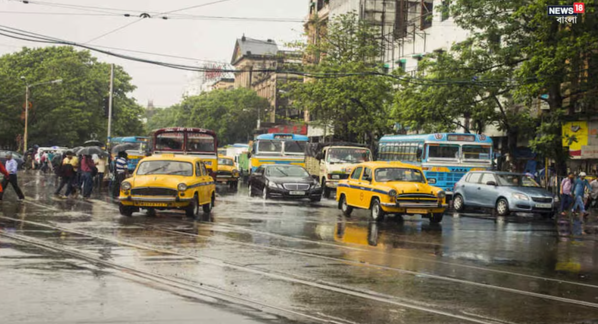 kolkata rain aa
