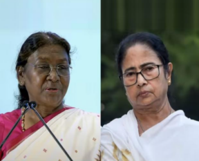 mamata banerjee and draupadi murmu