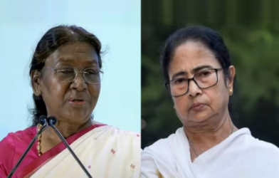 mamata banerjee and draupadi murmu