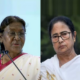 mamata banerjee and draupadi murmu 80x80