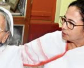 mamata banerjee with boroma