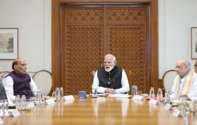 modi cabinet meeting