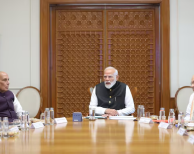 modi cabinet meeting