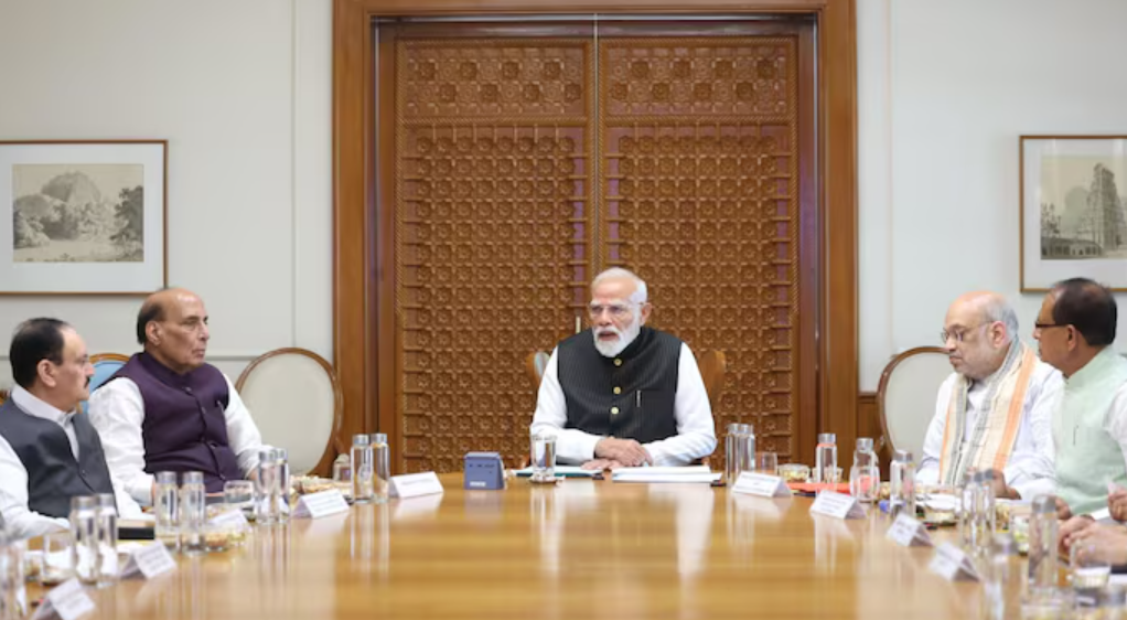 modi cabinet meeting