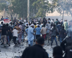 pakistan protest