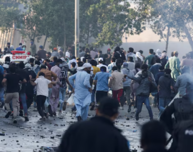 pakistan protest