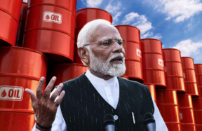 pm modi and crude oil