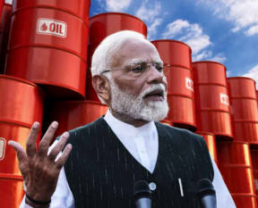 pm modi and crude oil