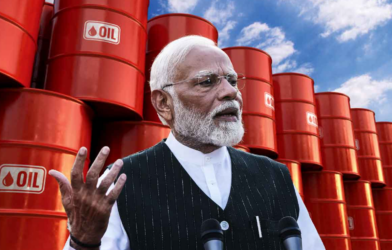 pm modi and crude oil