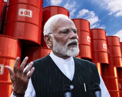 pm modi and crude oil