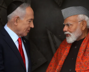 pm modi and israel pm