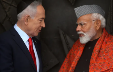 pm modi and israel pm