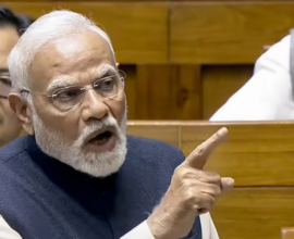 pm modi in parliament