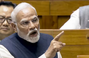 pm modi in parliament