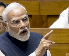 pm modi in parliament