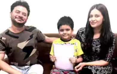 rahul priyanka and sahaj