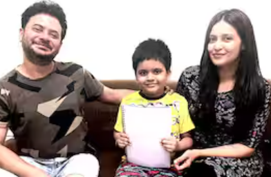 rahul priyanka and sahaj