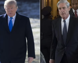 robert muller and donald Trump