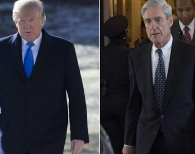 robert muller and donald Trump