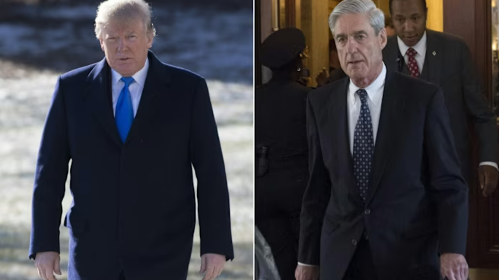 robert muller and donald Trump