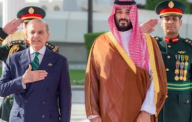 soudi arab and pakistan