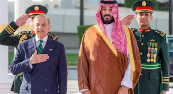 soudi arab and pakistan