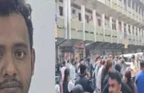 sourav areested threat