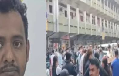 sourav areested threat