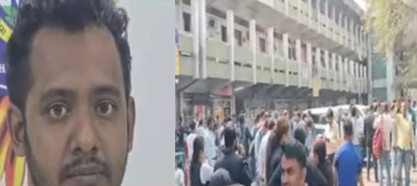 sourav areested threat