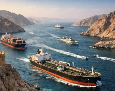 strait of hormuz a