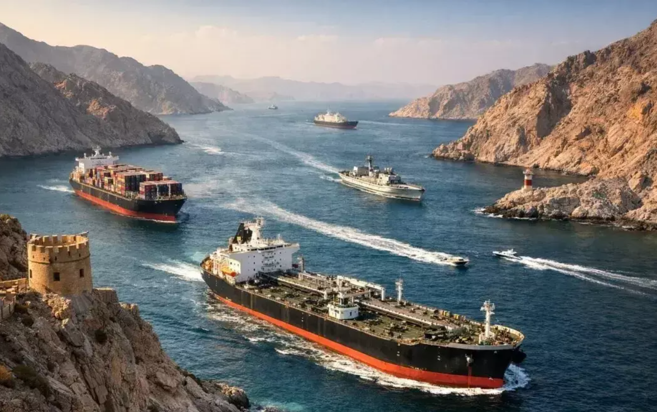strait of hormuz a