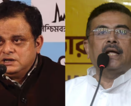 suvendu adhikari and bratya basu