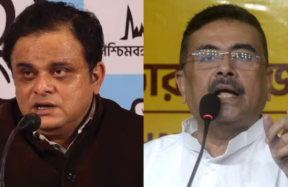 suvendu adhikari and bratya basu