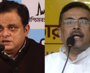 suvendu adhikari and bratya basu