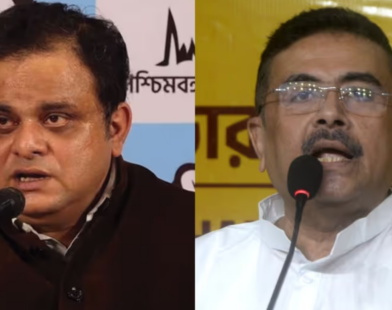 suvendu adhikari and bratya basu