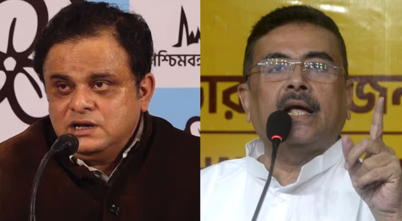 suvendu adhikari and bratya basu