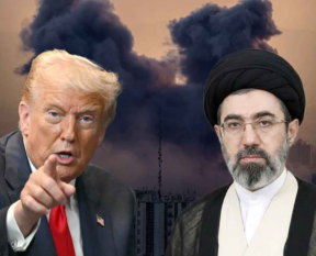 trump and iran leader
