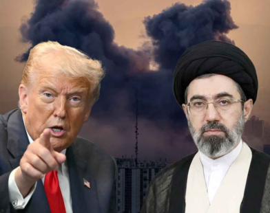 trump and iran leader