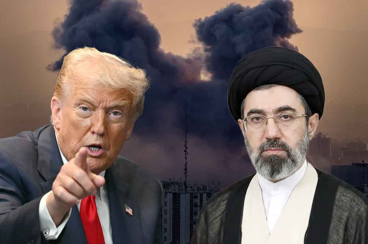 trump and iran leader