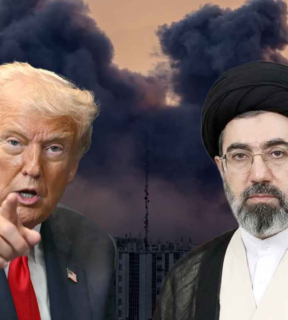 trump and iran leader