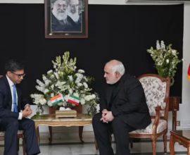 vikram misri and iran