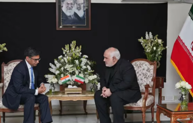 vikram misri and iran