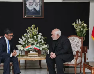 vikram misri and iran