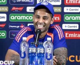 yadav press conference