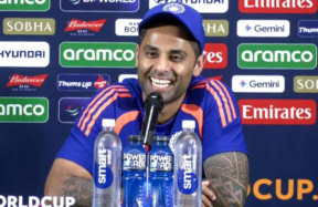 yadav press conference